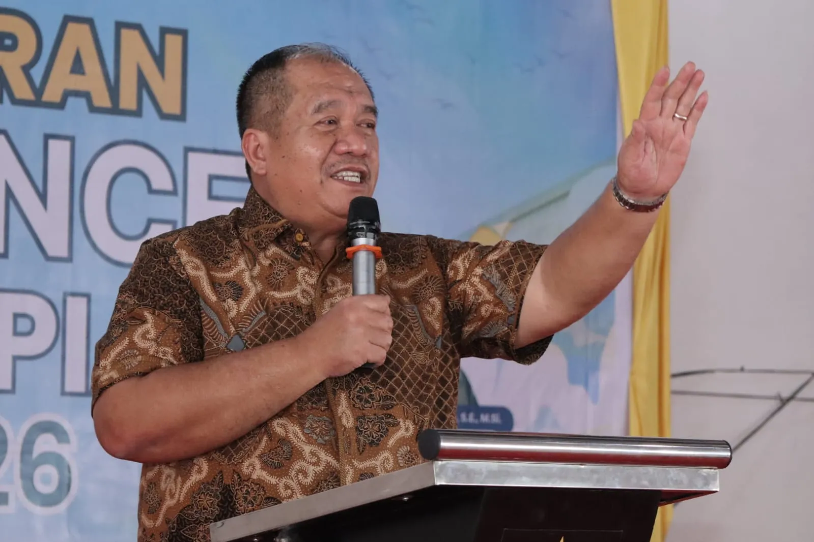 Bupati Asahan Dukung Penuh Kisaran Science Olympiad 2026