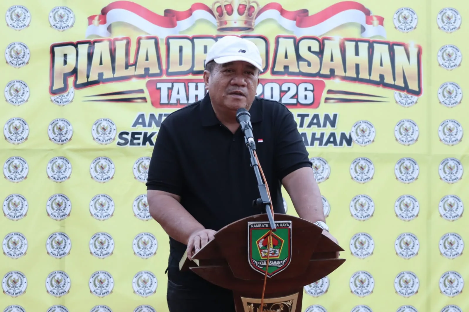 Bupati Asahan Tutup Piala DPRD U-35+, Kisaran Timur B Juara