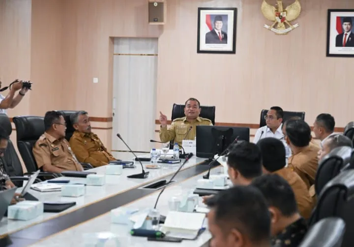 Alokasi Bedah Rumah Sumut Meningkat, Pemprov Minta Kabupaten/Kota Percepat Realisasi
