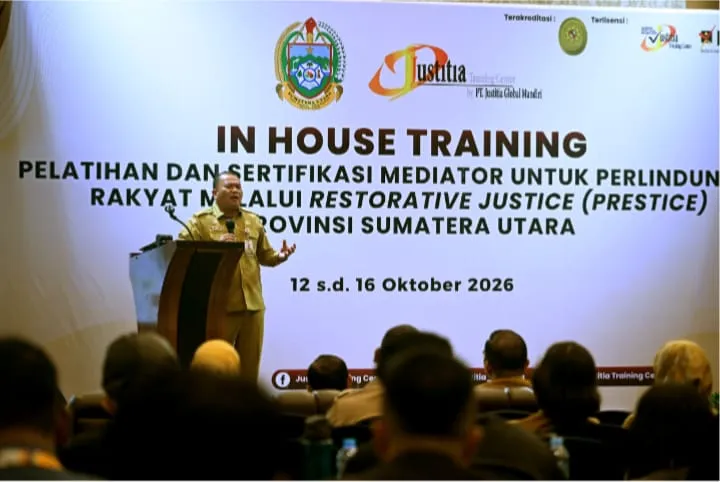Pemprov Sumut Perkuat Pelayanan Hukum Hingga Desa