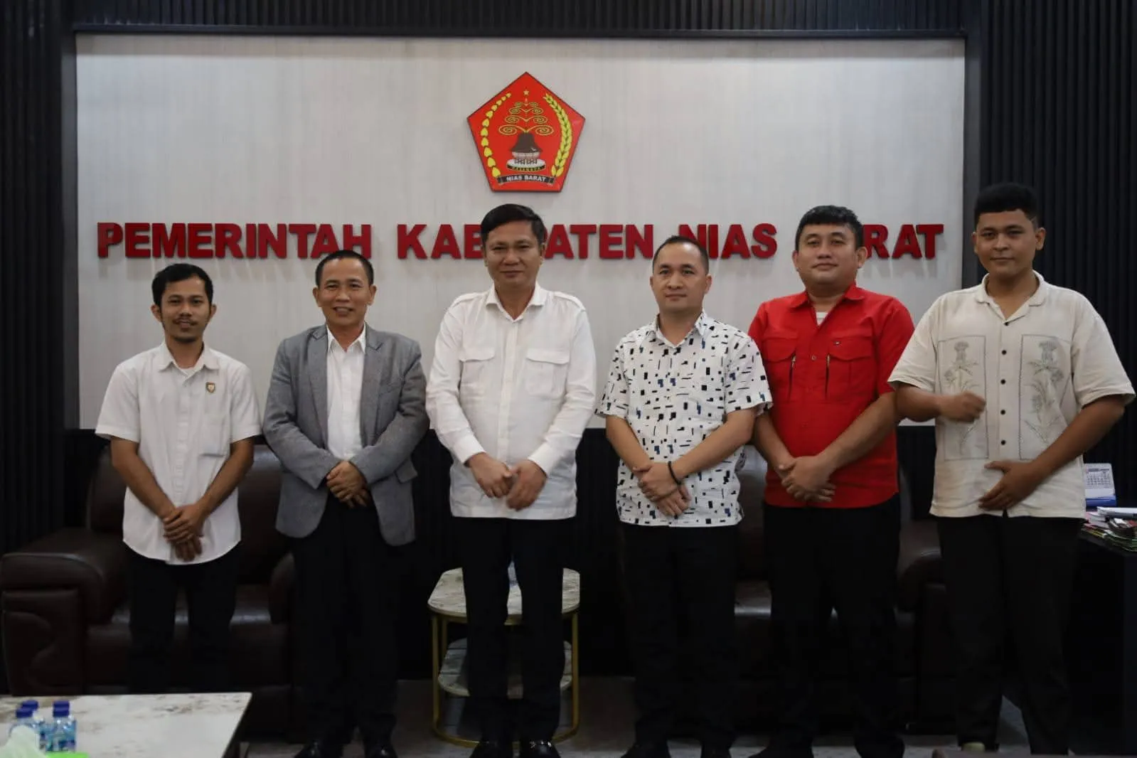 Siapkan SDM Unggul, Pemkab Nias Barat Bahas Program Beasiswa Bersama UNIAS