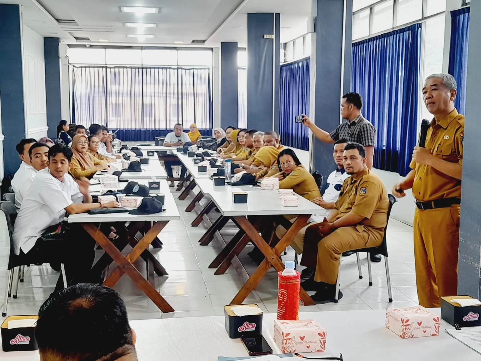 Wujudkan Lingkungan Kerja Bersinar, Pemko Tebing Tinggi Akan Tes Urine Seluruh ASN