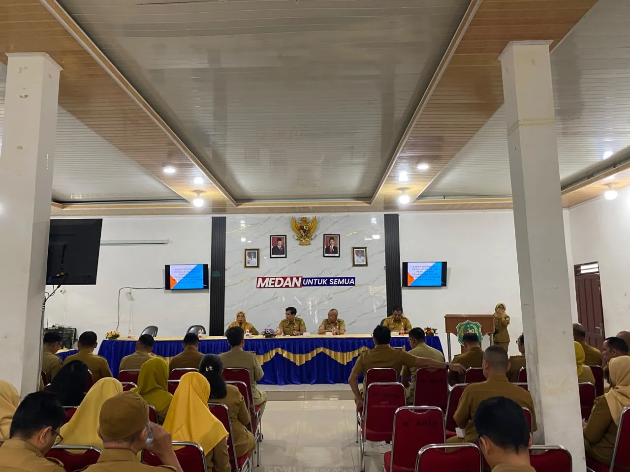 Pemko Medan Perkuat Tracing TBC Terintegrasi CKG dan Dorong Kelurahan Siaga Tuberkulosis