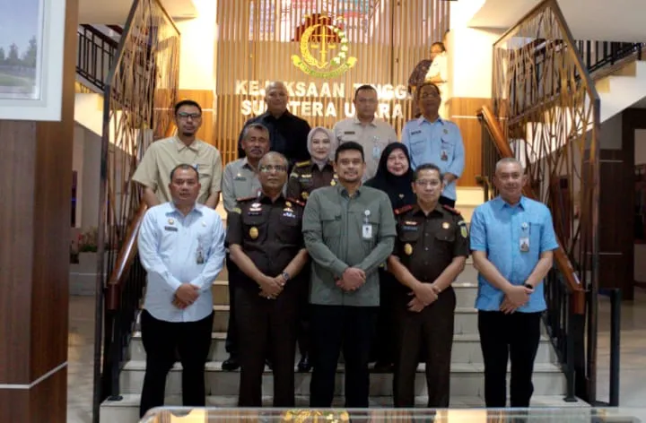 Kawal Pembangunan 2027, Bobby Nasution Perkuat Sinergi dengan Kejati Sumut