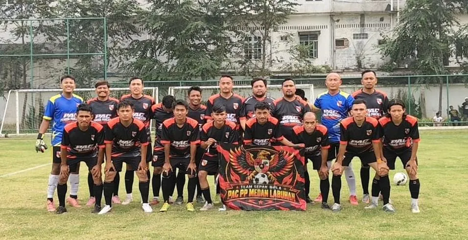 Tampil Solid, PAC PP Medan Labuhan Menang 3-1 atas Medan Tembung
