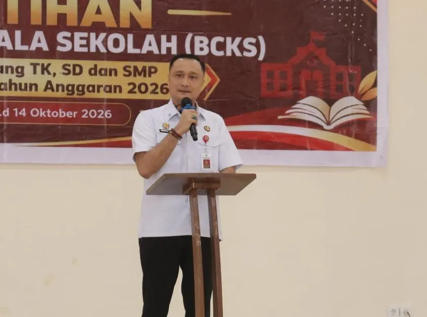 Pemko Gunungsitoli Tutup Pelatihan BCKS 2026, Cetak Calon Kepala Sekolah Berintegritas