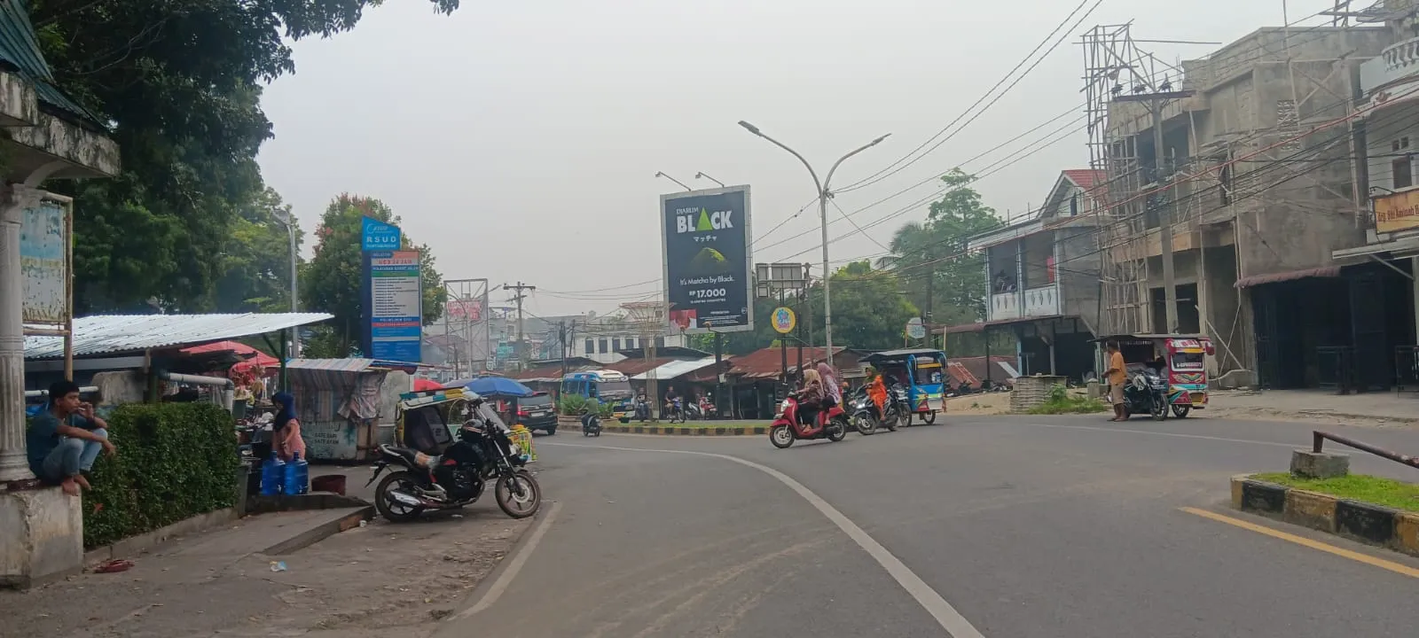 Kabut Asap Melanda, Bupati Madina Rapat Darurat