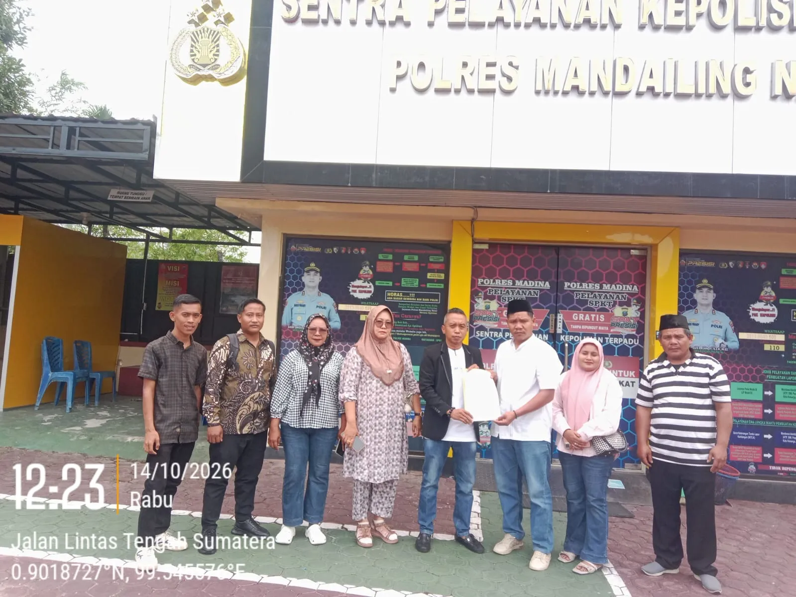 Ayah Duga Tindak Kekerasan, Kematian Siswi SD di Bukit Malintang Dilapor ke Polres Madina