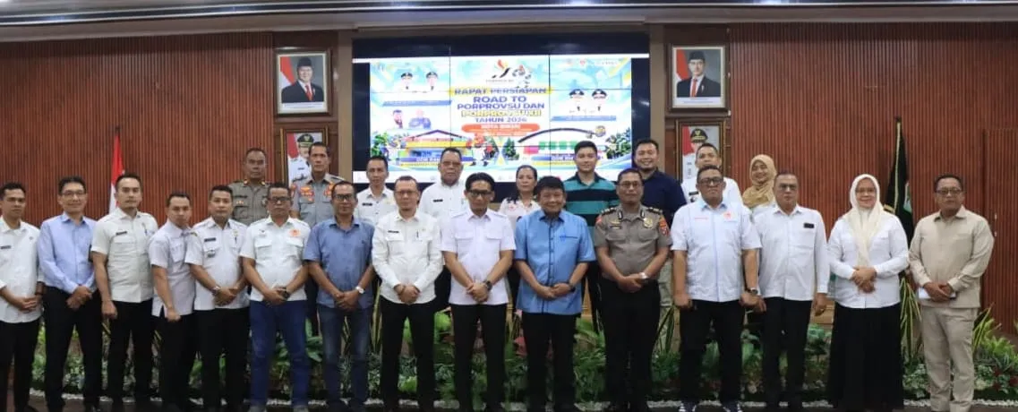 Binjai Siap Jadi Tuan Rumah Tiga Cabor Porprovsu XII 2026
