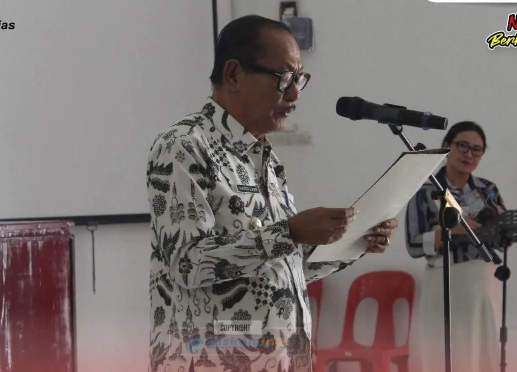 Wabup Nias Kukuhkan Pengurus LLPD Periode 2025-20230