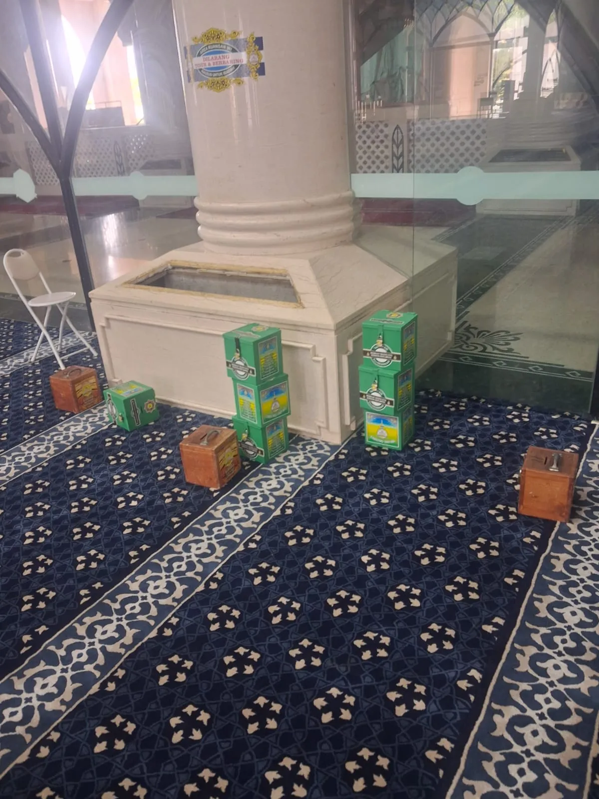 Kotak Infaq Tandingan di Masjid Agung Medan Picu Sorotan, Gubsu Diminta Turun Tangan