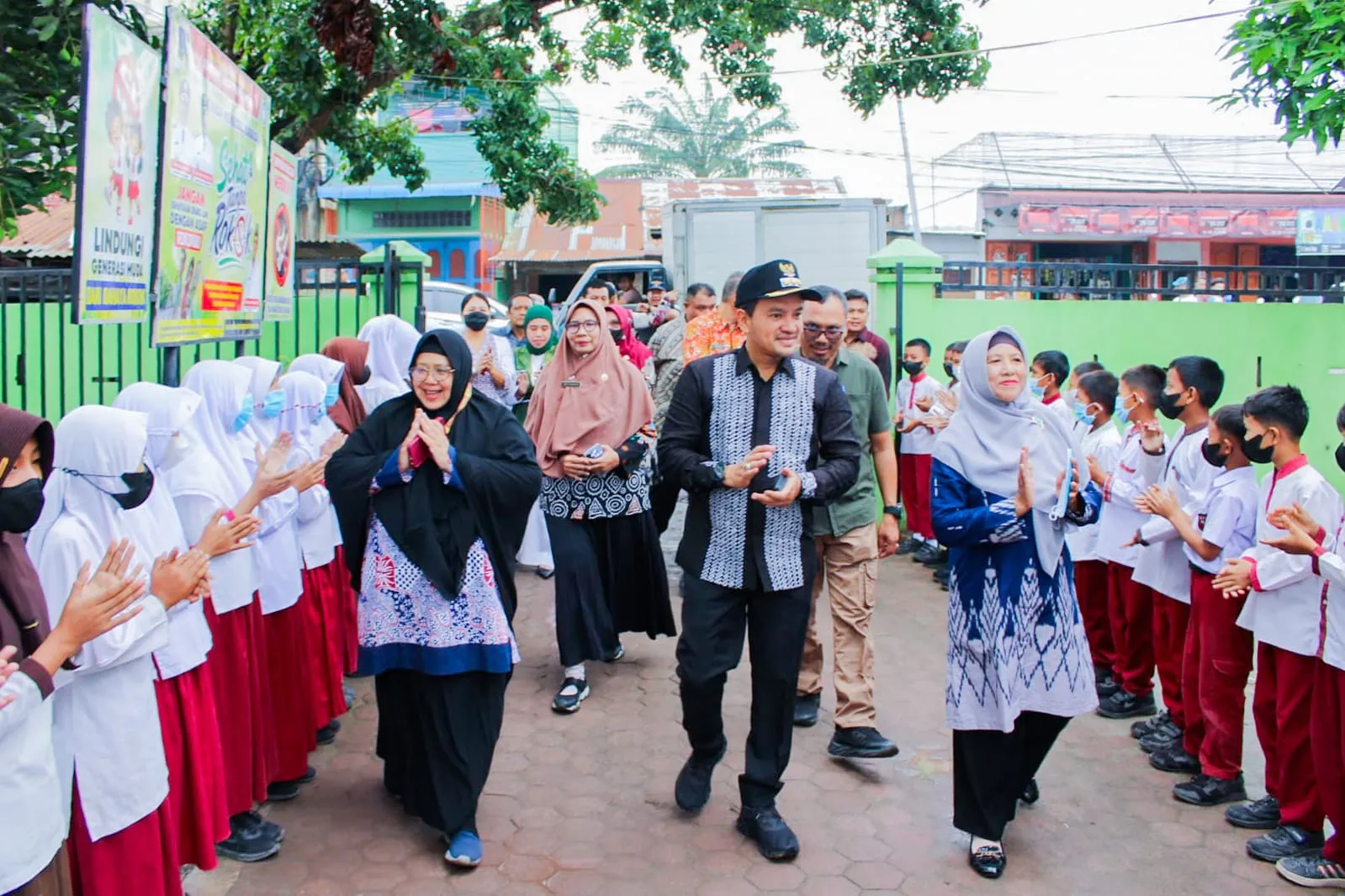 Wali Kota Tebing Tinggi Apresiasi Pemerintah Pusat Atas Revitalisasi 16 Sekolah