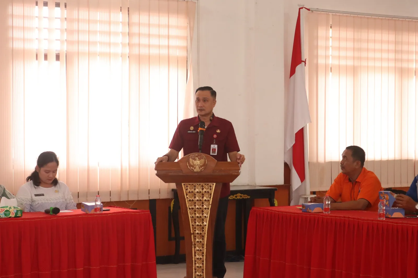 Pemko Gunungsitoli Gelar Konsultasi Publik Susun Dokumen RPB 2025-2029