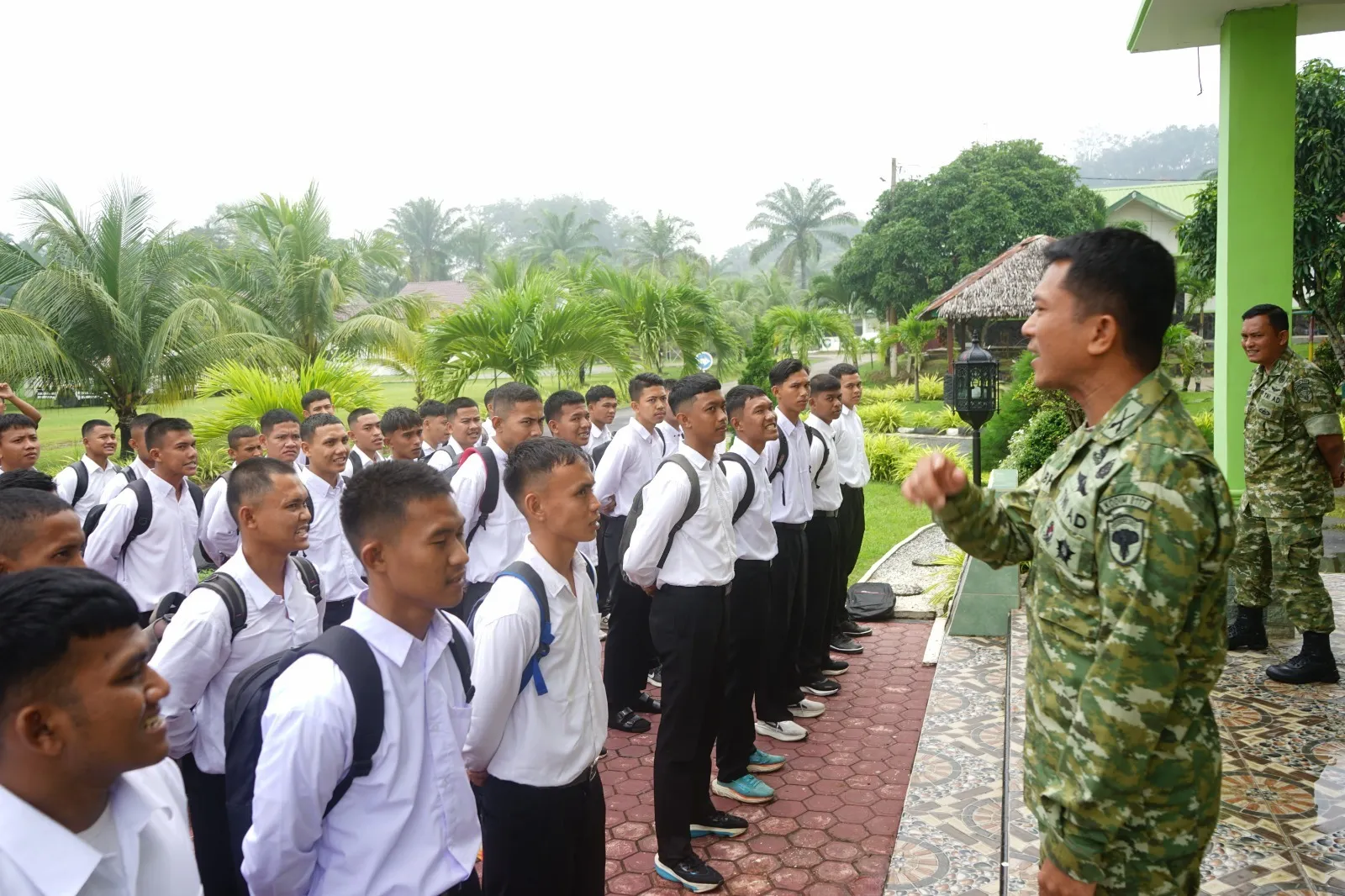 Dandim Aceh Tamiang Ingatkan Casis TNI AD 2027 Waspada Calo Penerimaan