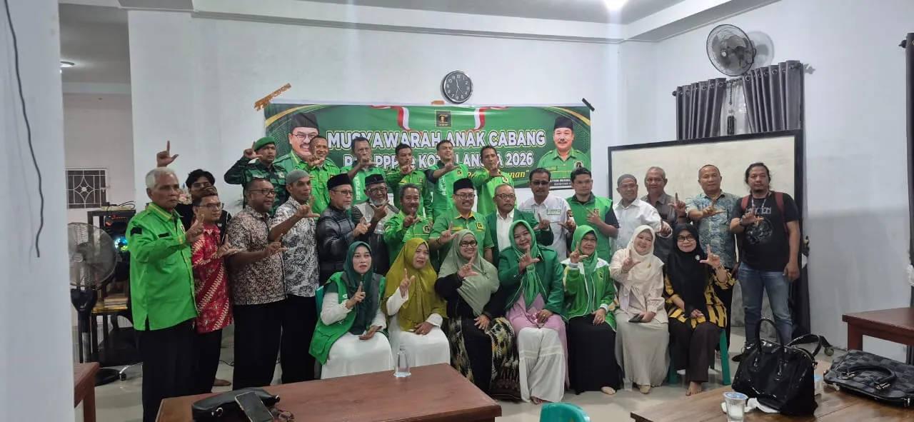 DPC PPP Kota Langsa Gelar Musancab Serentak 2026, Konsolidasi Diperkuat Hingga Desa