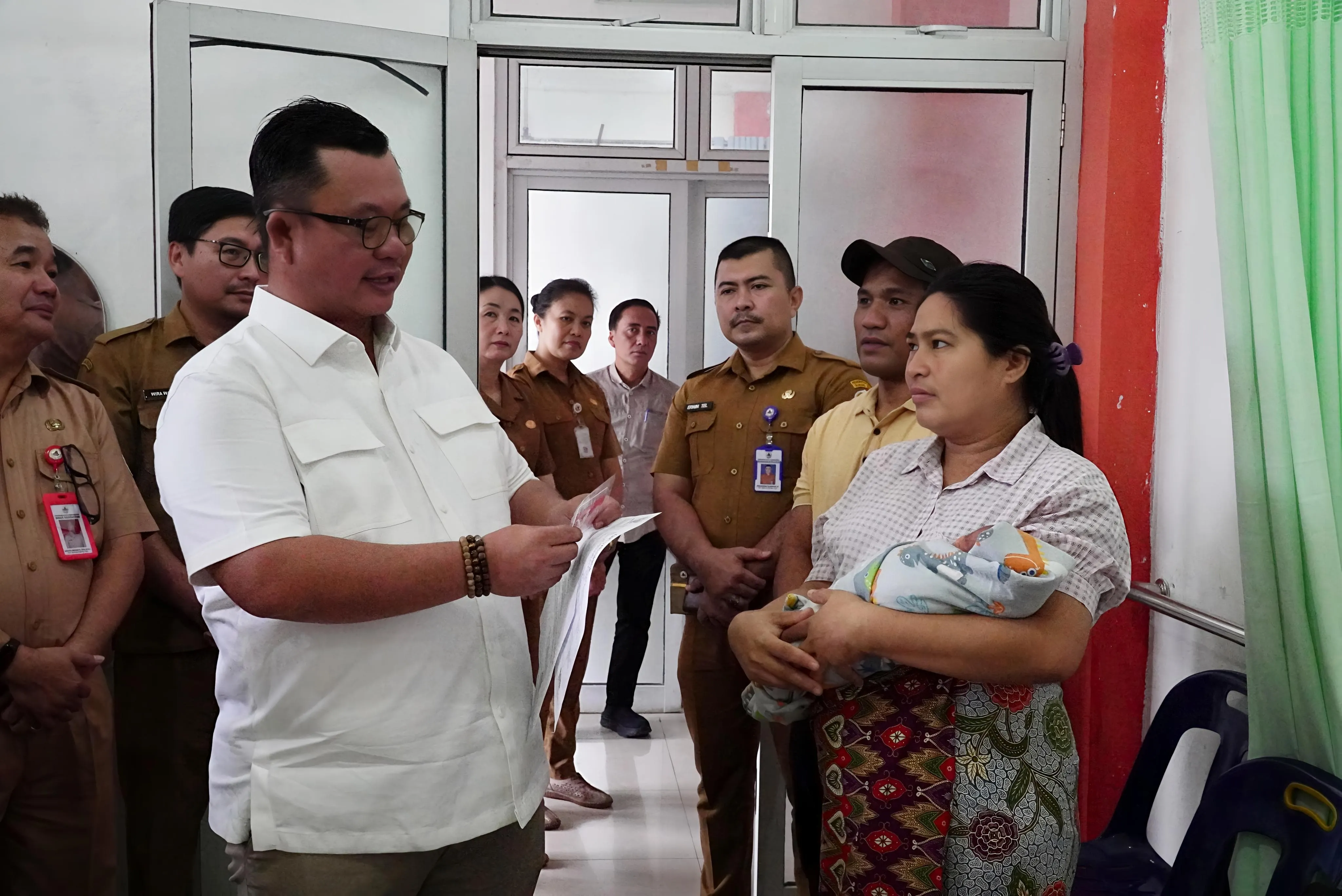 Wali Kota Gunungsitoli Perkuat Program BERSERI, Pastikan Hak Identitas Anak Terpenuhi Sejak Lahir