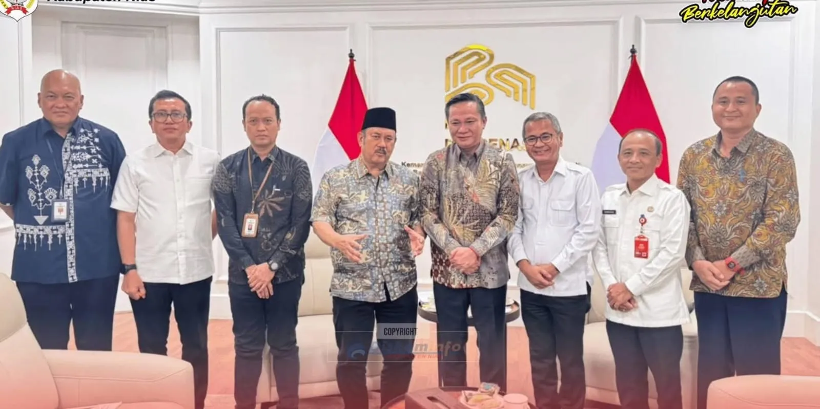 Forkada Kepulauan Nias Desak Menteri PPN, Percepatan Infrastruktur dan Penguatan Fiskal