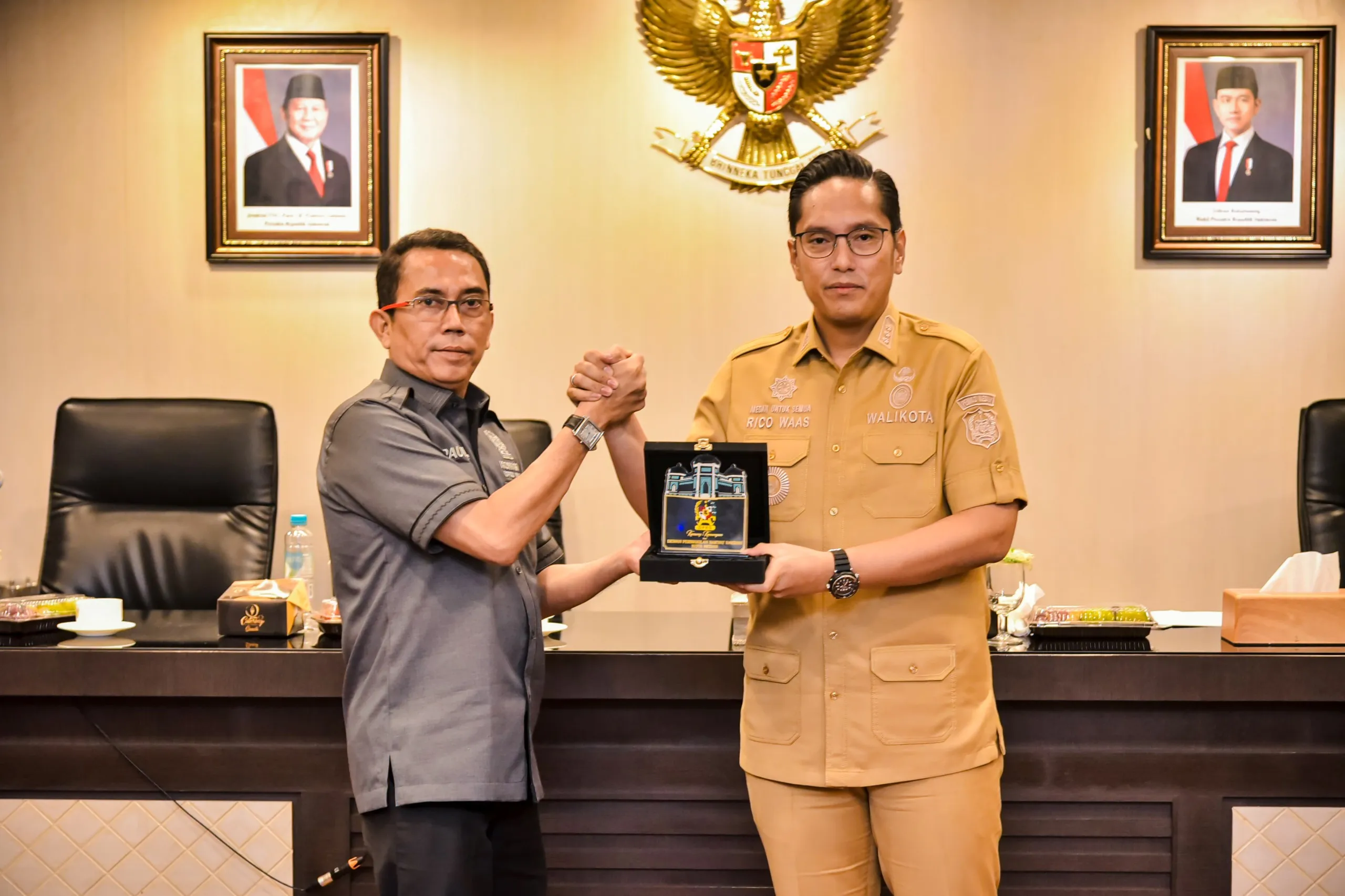 Rico Waas dan Komisi IV DPRD Medan Bahas Banjir, Parkir Liar, PBG, Mobil Damkar, Gedung Tinggi