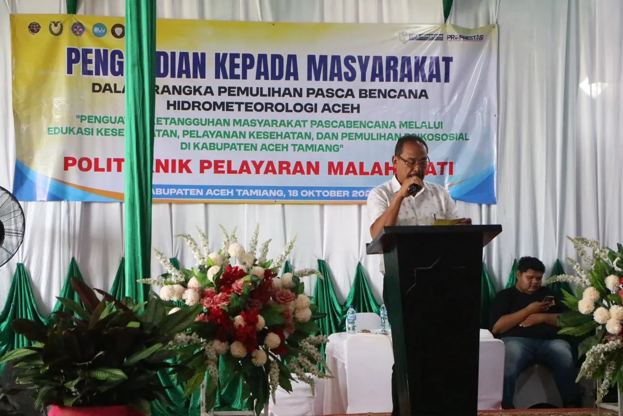 Plt. Sekda Aceh Tamiang Buka PKM, Perkuat Pemulihan Pascabencana