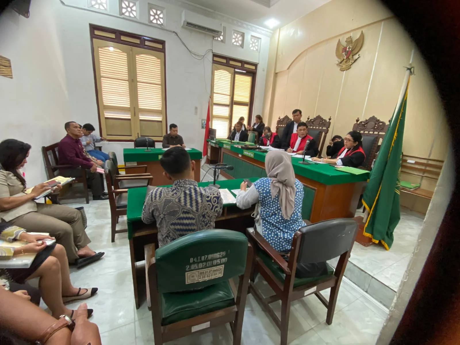 Hakim PN Medan Peringatkan Tergugat Absen Bisa Berkonsekuensi Hukum