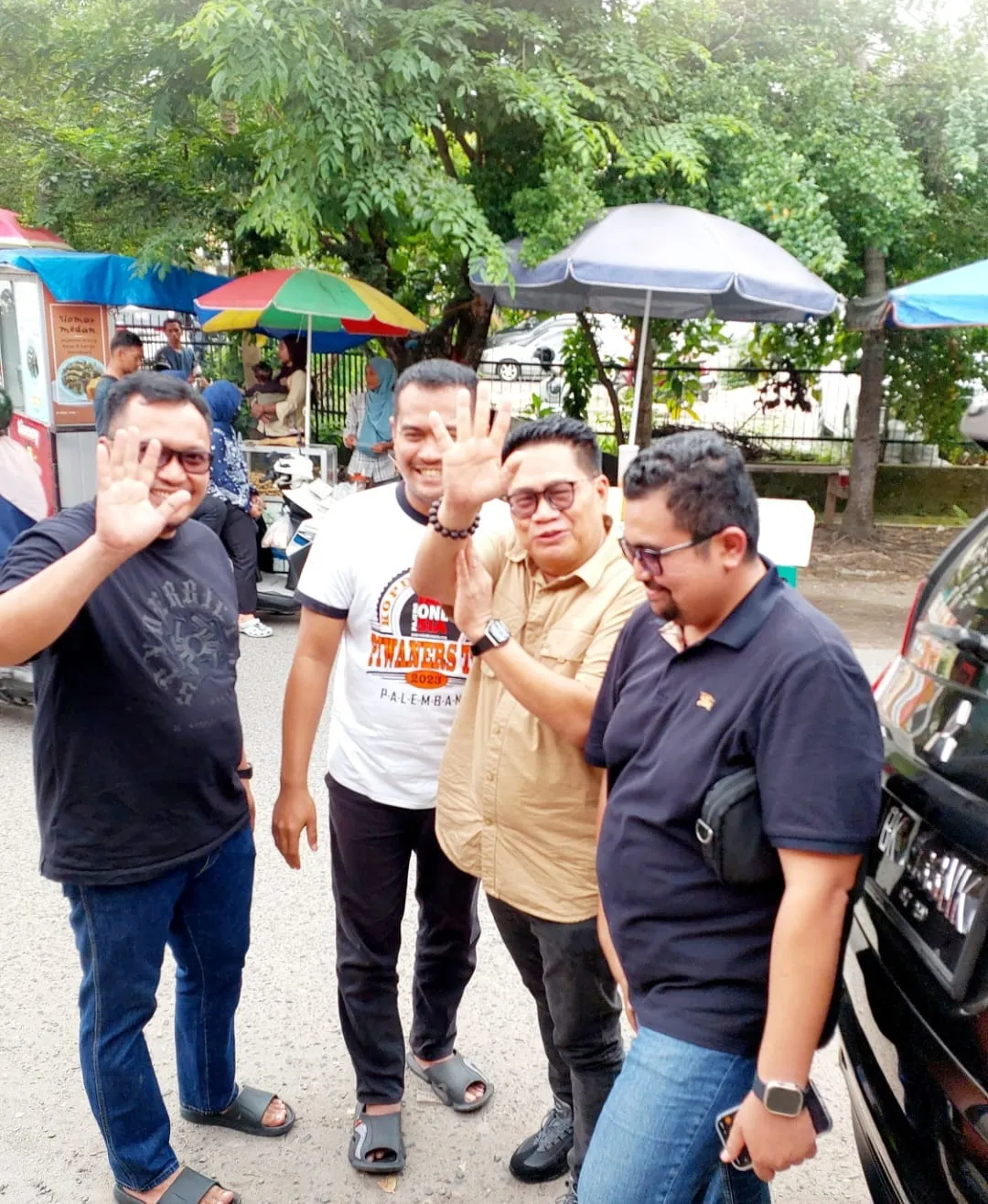Anto Genk Resmi Jadi Anggota Kehormatan Pajero Indonesia One