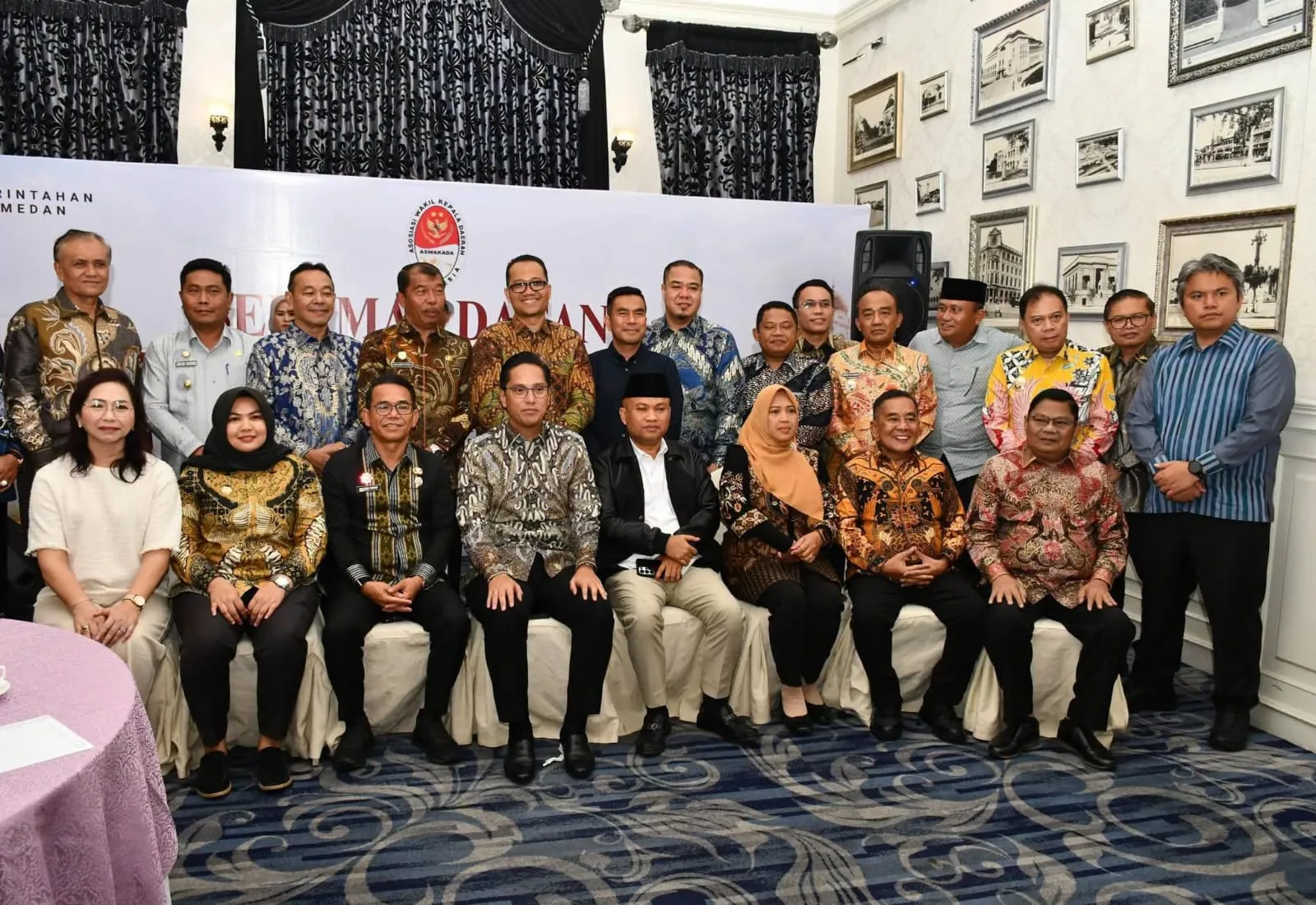 Perkuat Sinergi Wakil Kepala Daerah se-Sumut, Wabup Samosir Hadiri Rakor Perdana ASWAKADA di Medan