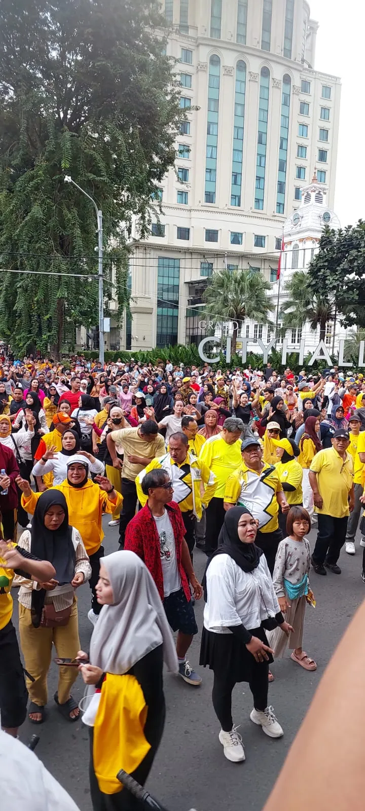 Peringati HUT ke-62 Partai Golkar, H. Andar Amin Tegaskan Komitmen Sejahterakan Rakyat