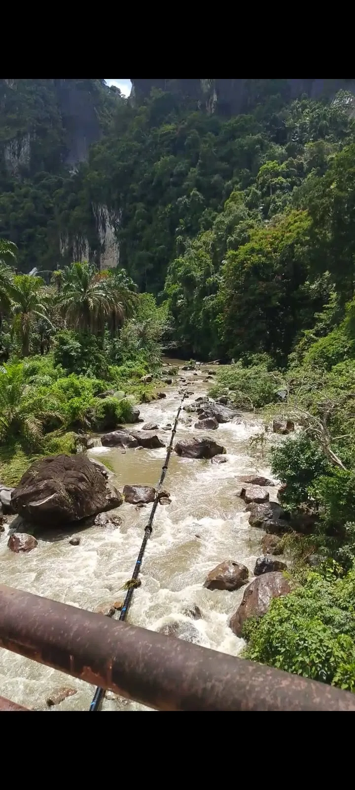 PT Inalum Buka Pintu Bendungan Asahan 3, Warga Diimbau Menjauh 500 Meter dari Sungai