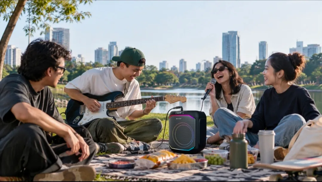 Sharp Perluas Party Speaker, Luncurkan Phantom Series Dan Core Blast Series