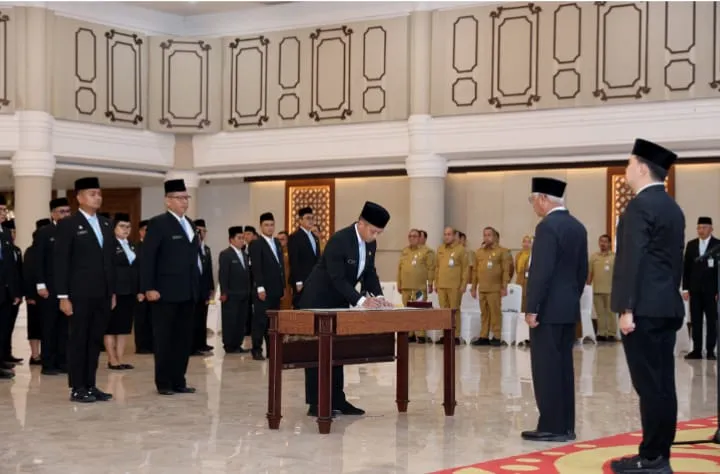 Wagubsu Lantik 188 Pejabat