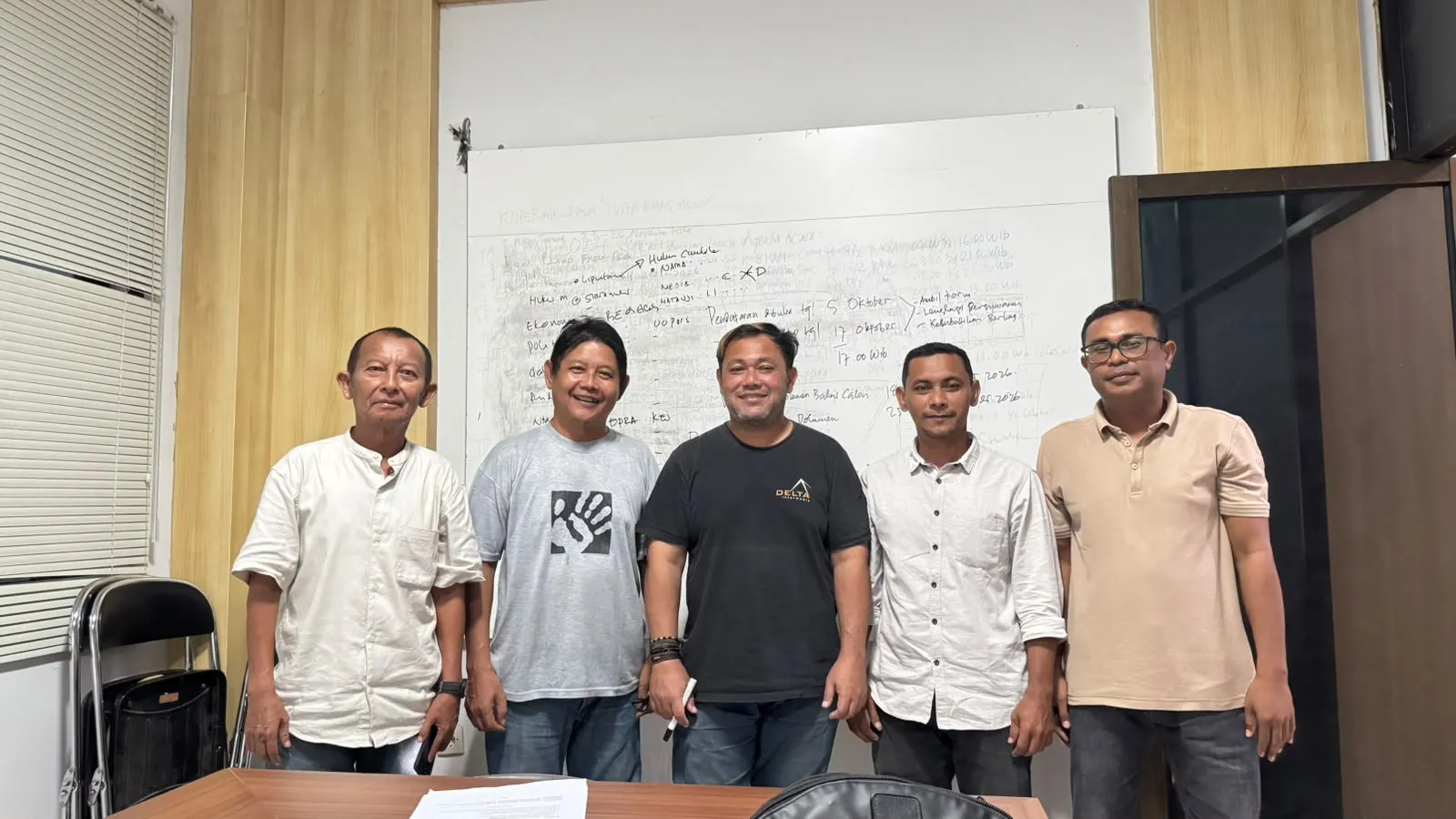Pendaftaran Bakal Calon Ketua PWI Aceh Periode 2026-2031 Resmi Dibuka 5 Oktober