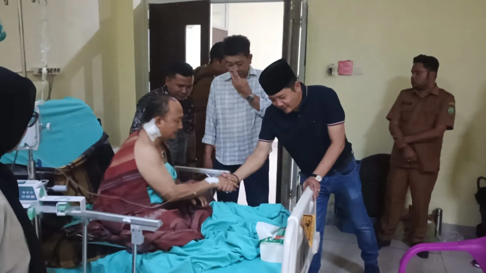 Ketua DPRD Apresiasi Polres Madina Tangkap Pelaku Penikaman Binsar Nasution