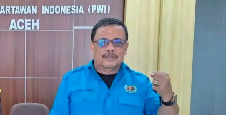 Nasir Nurdin Kembali Maju Di Konferensi PWI Aceh