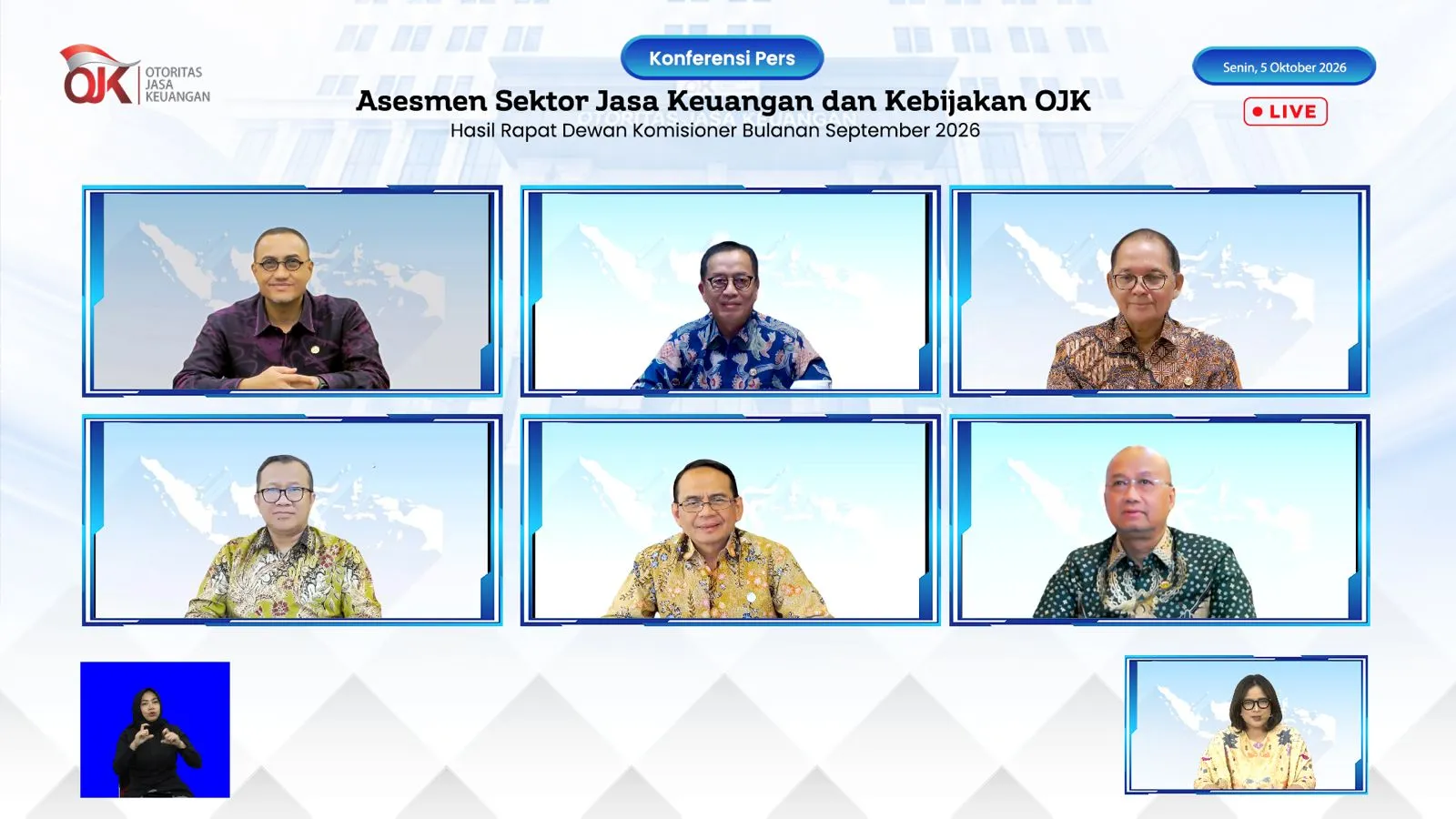 Sektor Jasa Keuangan RI Stabil Di Tengah Tekanan Perekonomian Global