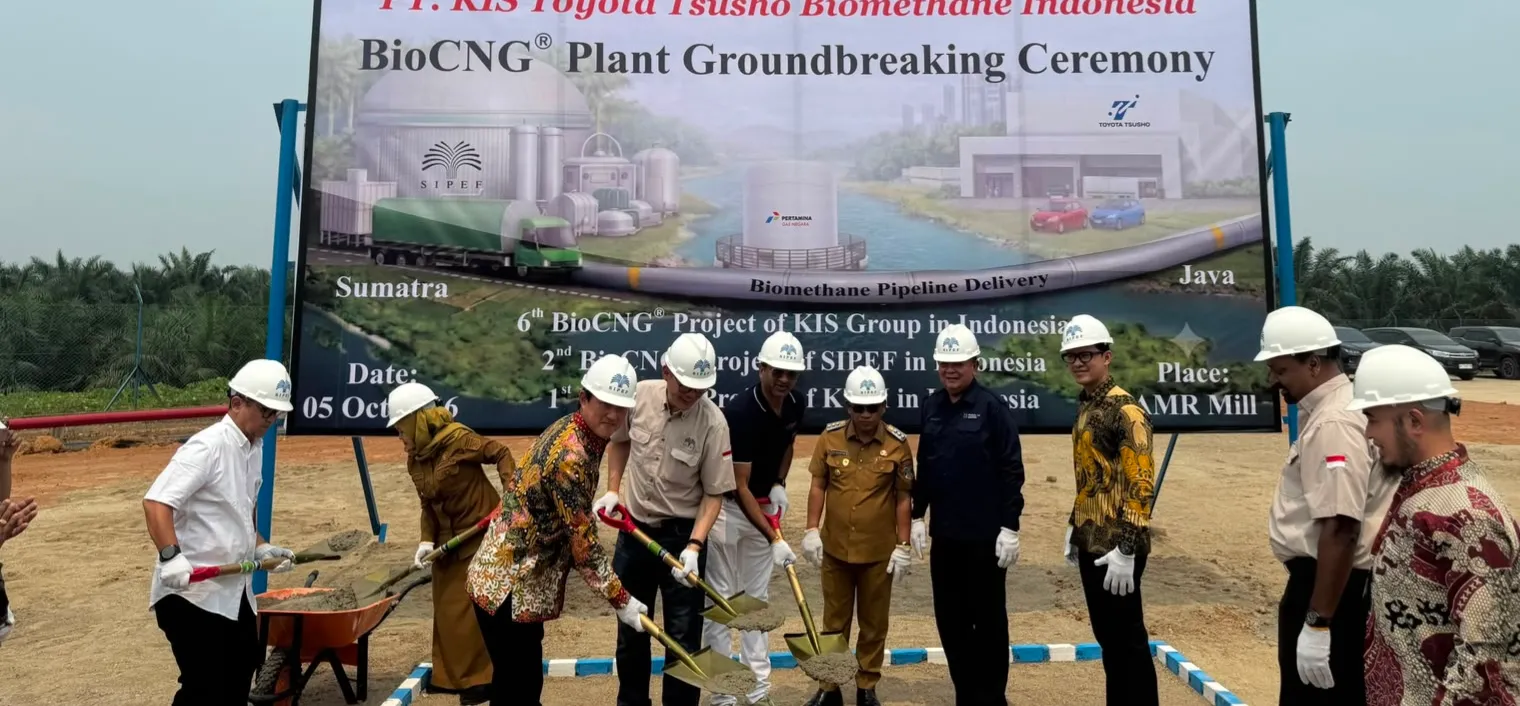 PGN Siap Integrasikan Biomethane Ke Infrastruktur Gas, Dorong Pemanfaatan Energi Rendah Karbon