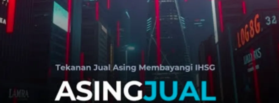 Investor Asing Trend Jual Saham
