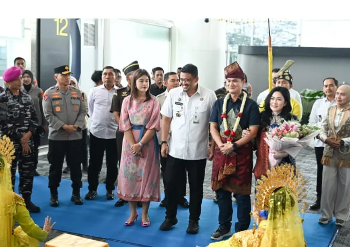 Gubernur Sumut Bobby Nasution Sambut Kapolda Sonny Irawan, Siap Perkuat Kolaborasi