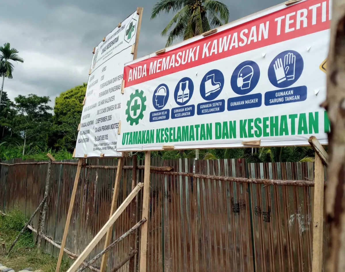 LSM Merpati Putih Tabagsel Ajak Masyarakat Awasi Pembangunan Puskesmas Di Madina