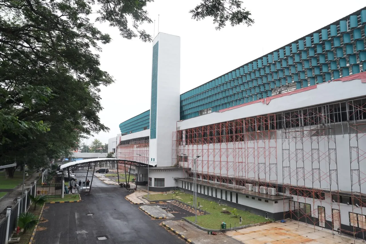 Rico Waas Kawal Penyelesaian Stadion Teladan