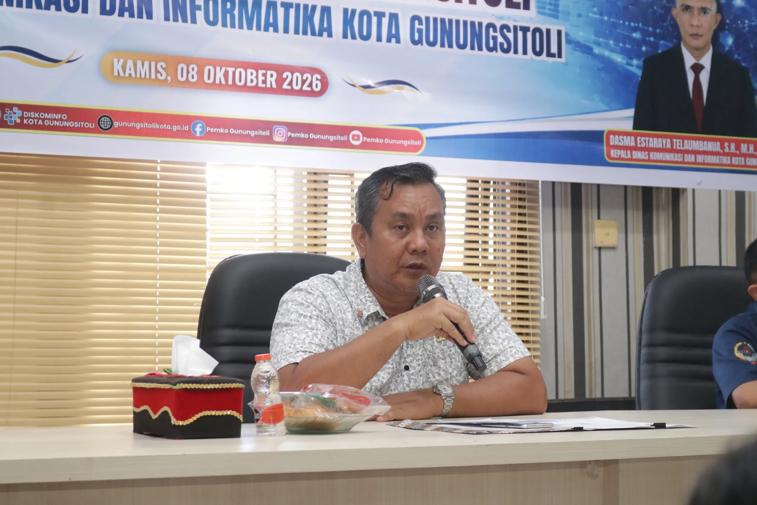 Pemko Gunungsitoli Perkuat Kompetensi Operator Laman Perangkat Daerah