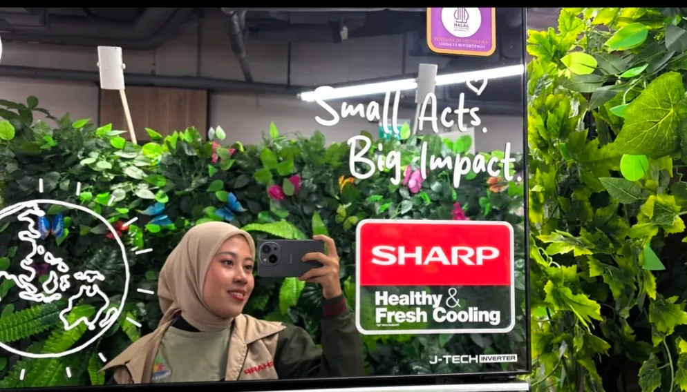 Sharp Indonesia Ajak Generasi Muda Menjadikan Keberlanjutan Sebagai Bagian Dari Keseharian