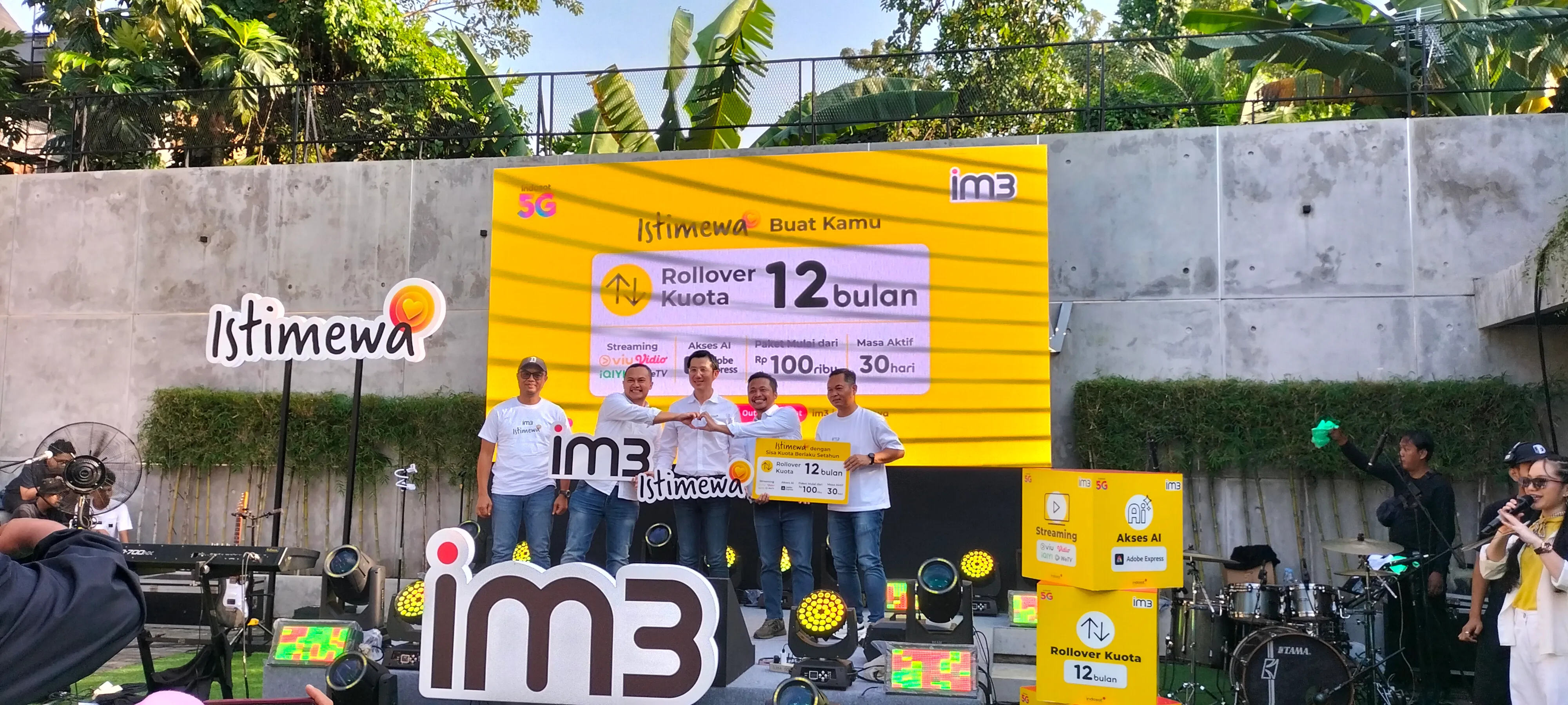 IM3 Istimewa Hadir Di Medan, Banyak Manfaat Dalam Satu Paket Prabayar