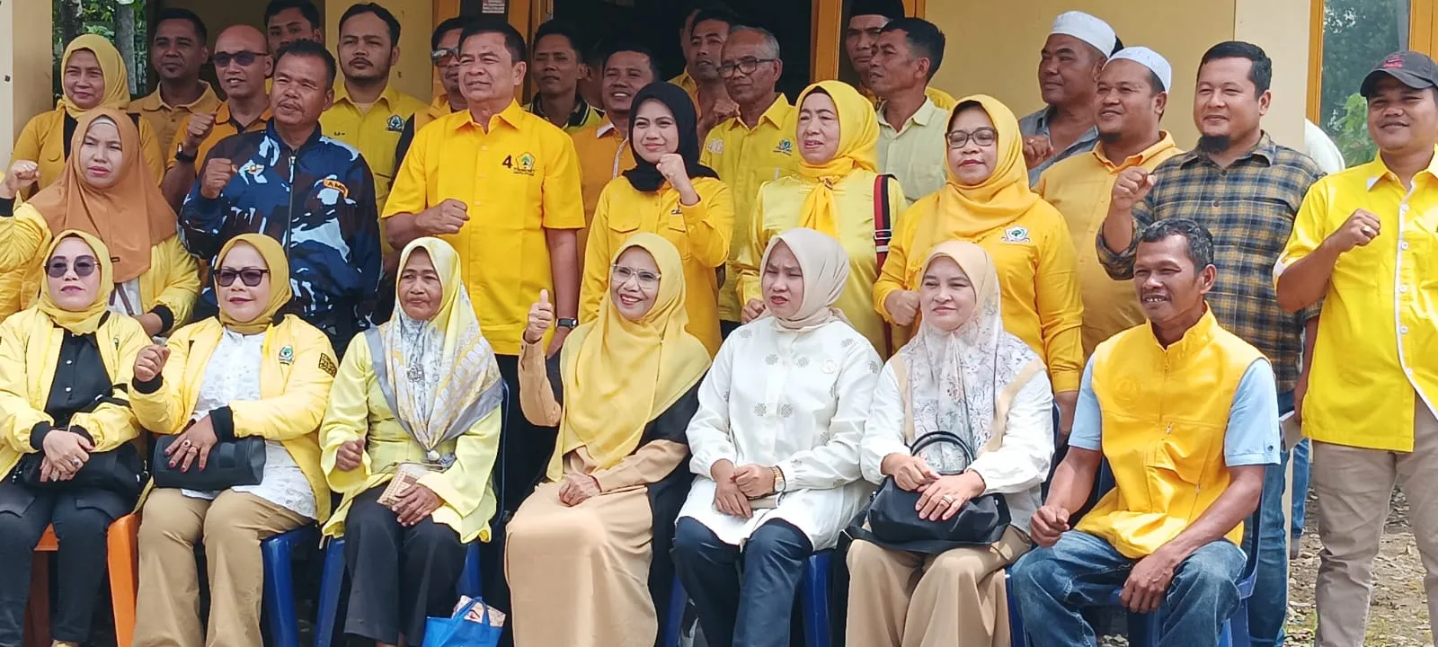 Aswin Parinduri:: Jangan Terjebak Pada Perebutan Jabatan, Utamakan Masa Depan Partai Golkar