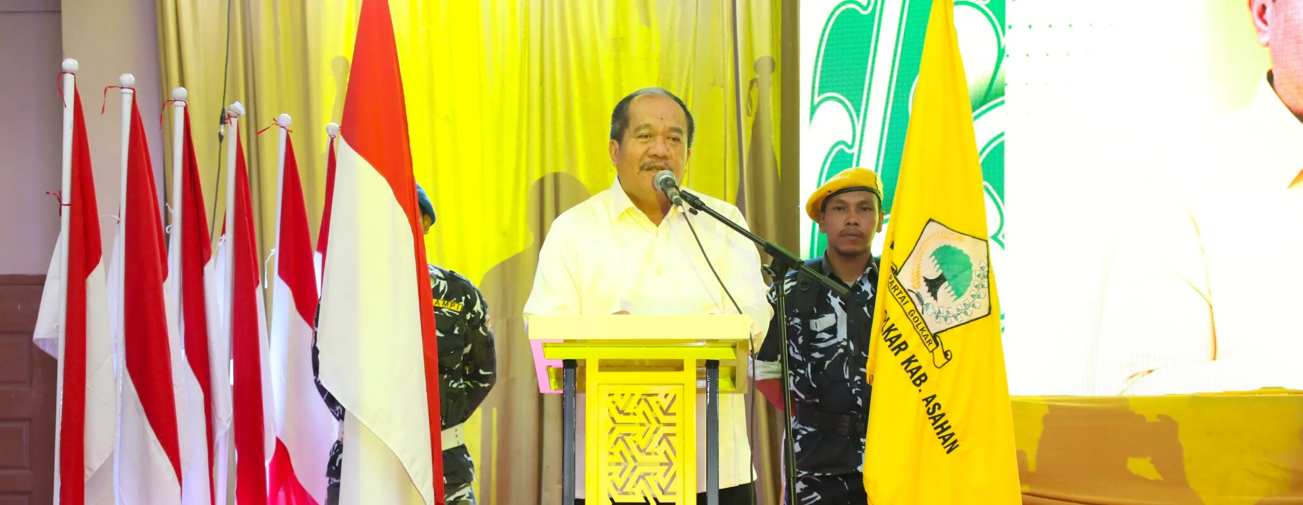 Bupati Asahan Hadiri Musda XI DPD Partai Golkar