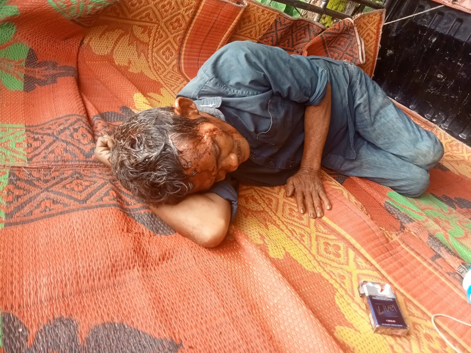 Protes Lahannya Jadi Tambang Emas Ilegal, Darso Harahap Babak Belur Dikeroyok