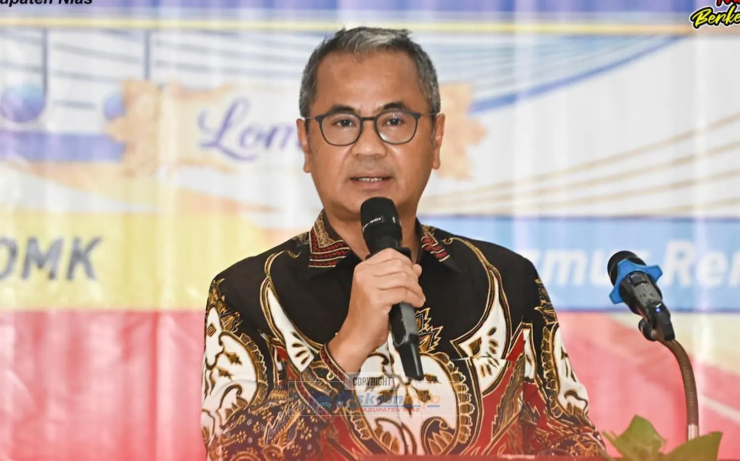 Bupati Nias Buka Perlombaan Pesparani Katolik