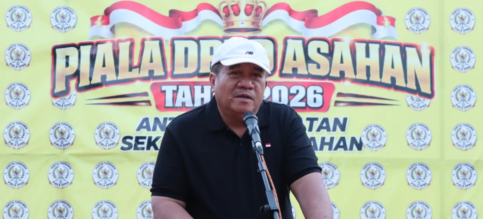 Bupati Asahan Tutup Piala DPRD Antar Kecamatan U 35+ Tahun 2026