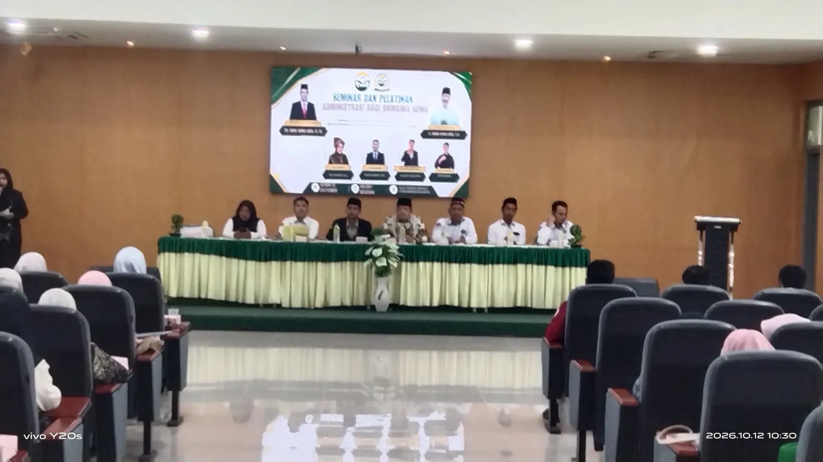 Ormawa Senat Mahasiswa STAIN Madina Ikuti Pelatihan Adminstrasi