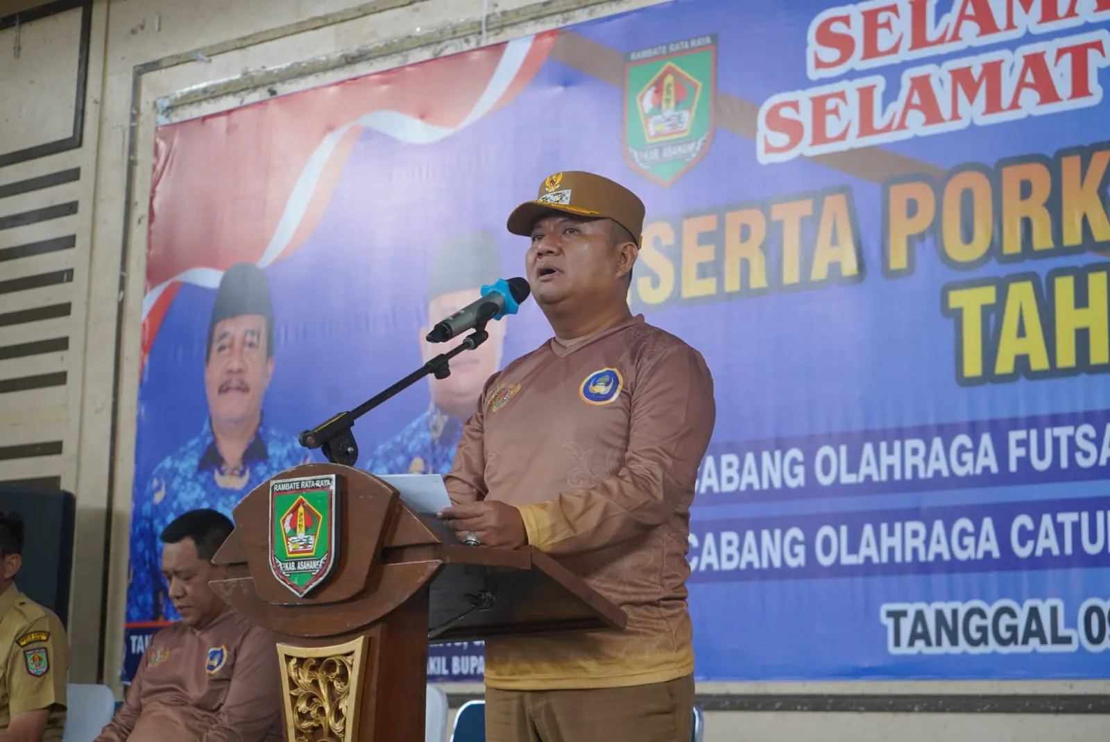 Asahan Buka Porkab Korpri 2026Wabup
