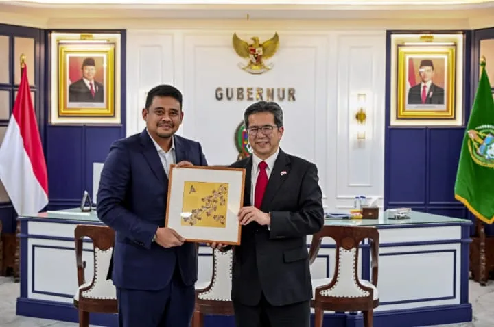 Bobby Nasution Tawarkan Potensi Investasi Sumut Kepada Jepang